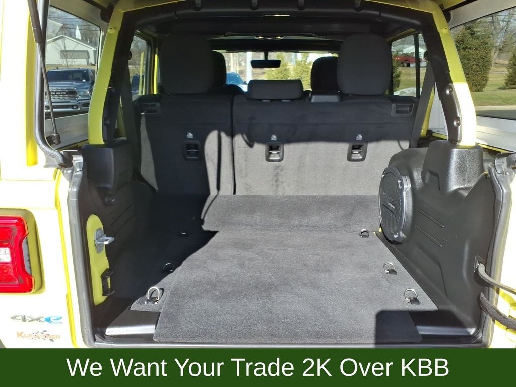 2023 Jeep Wrangler Rubicon 4xe