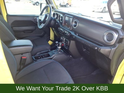 2023 Jeep Wrangler Rubicon 4xe