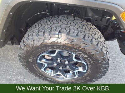 2023 Jeep Wrangler Rubicon 4xe