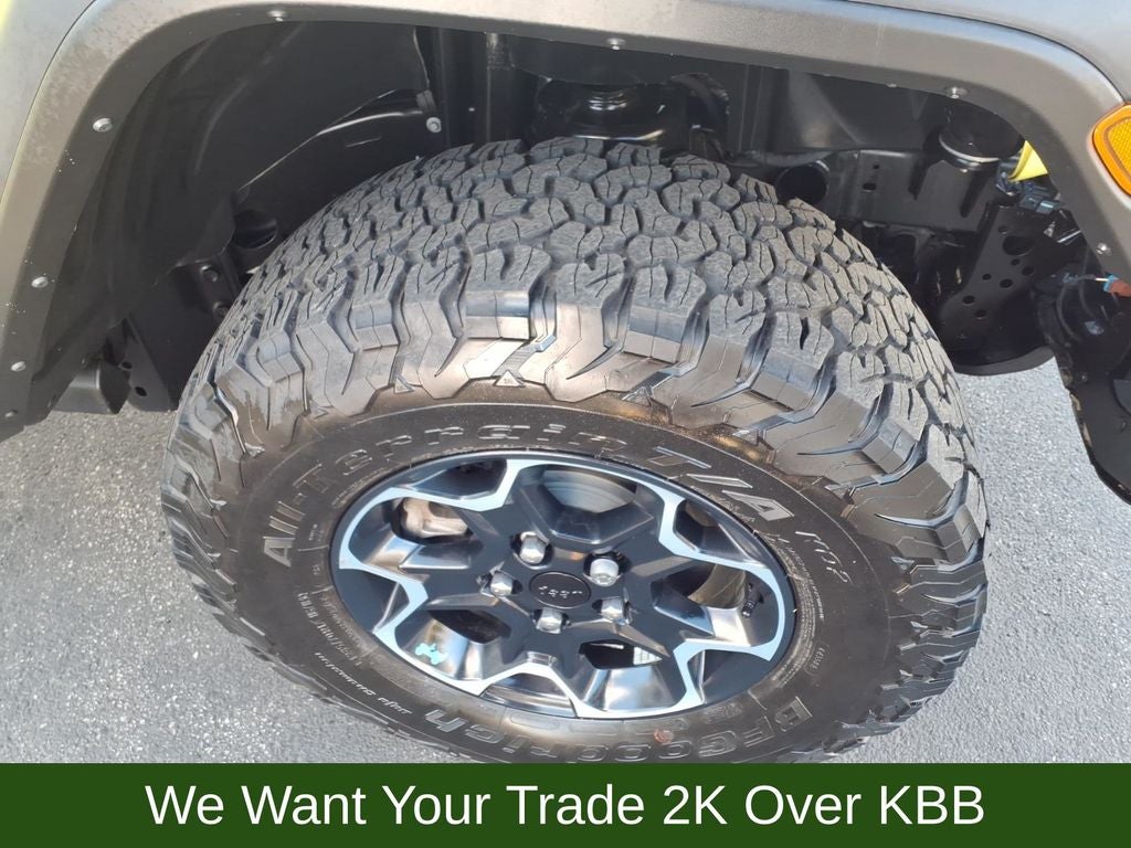 2023 Jeep Wrangler Rubicon 4xe