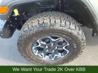 2023 Jeep Wrangler Rubicon 4xe