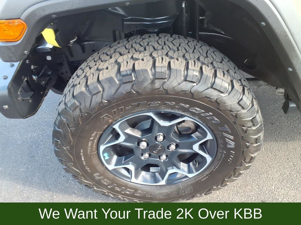 2023 Jeep Wrangler Rubicon 4xe