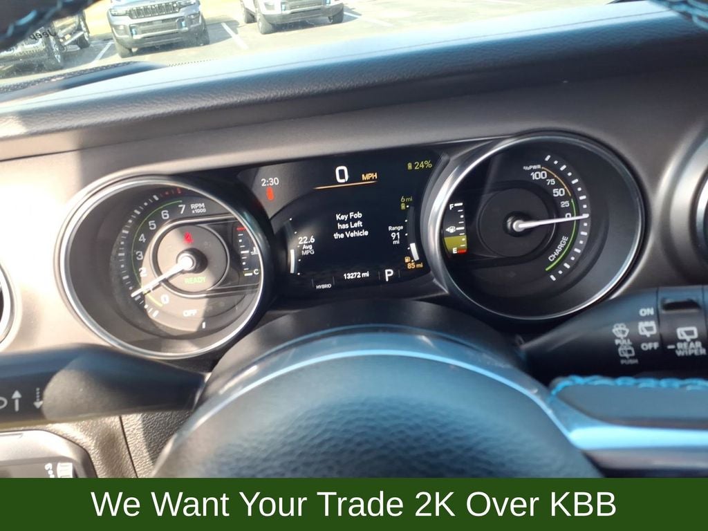 2023 Jeep Wrangler Rubicon 4xe