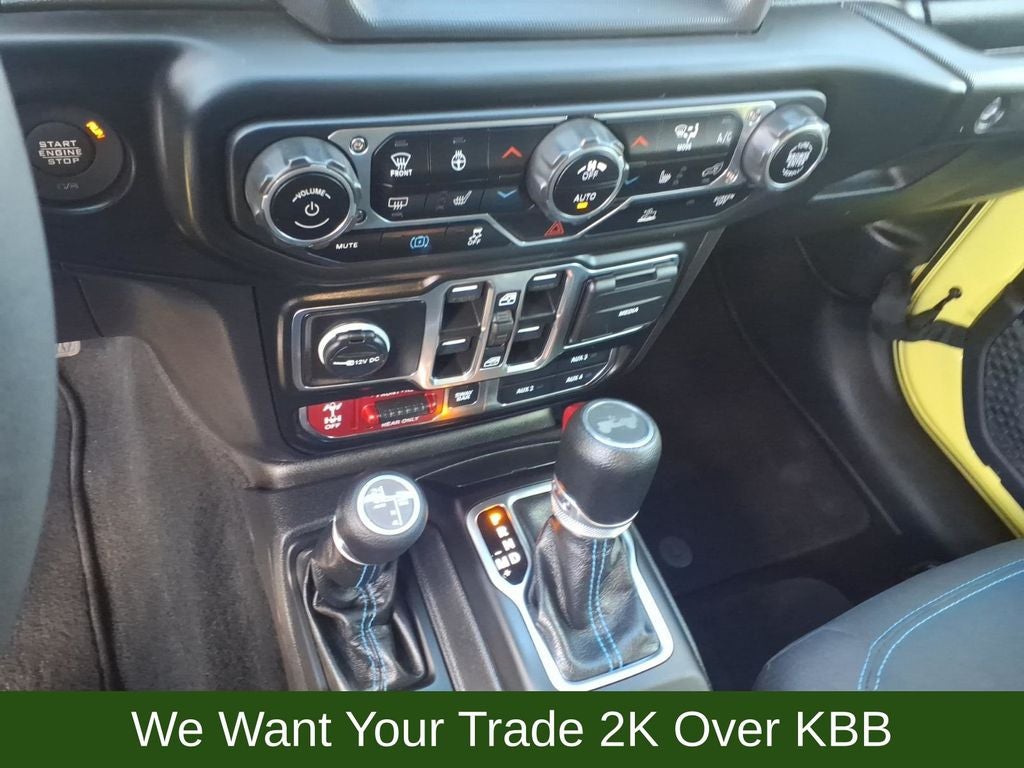 2023 Jeep Wrangler Rubicon 4xe