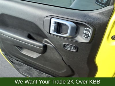 2023 Jeep Wrangler Rubicon 4xe