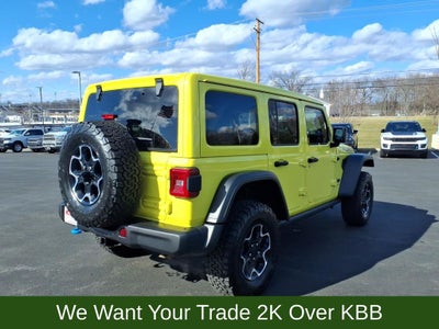 2023 Jeep Wrangler Rubicon 4xe