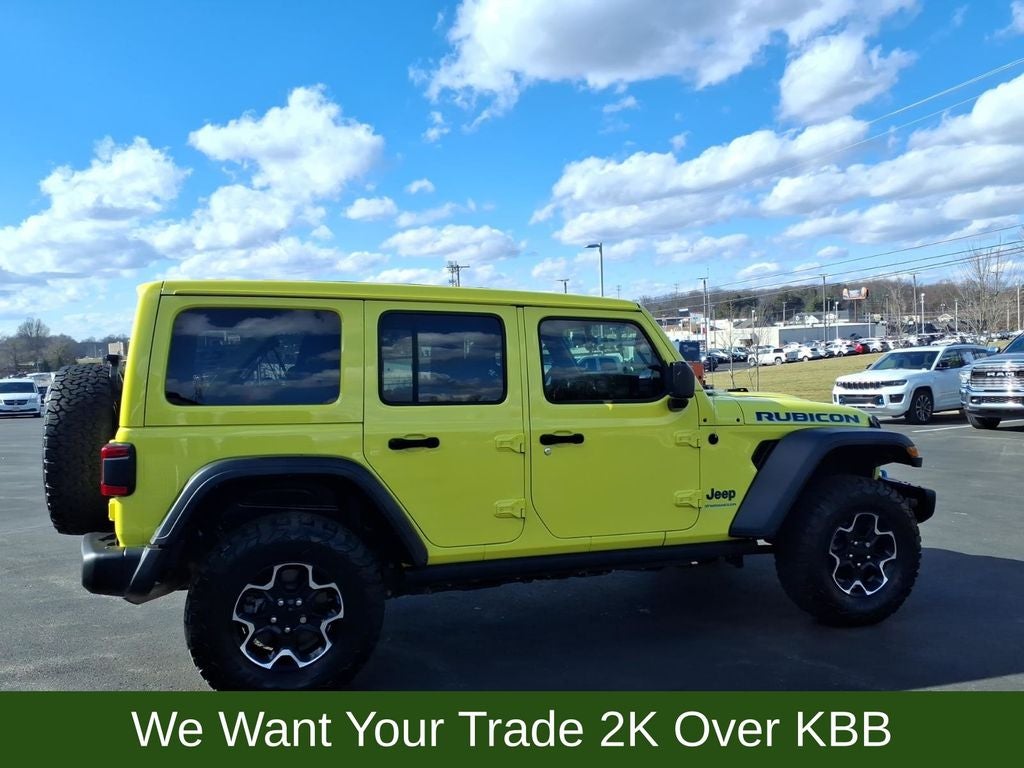 2023 Jeep Wrangler Rubicon 4xe