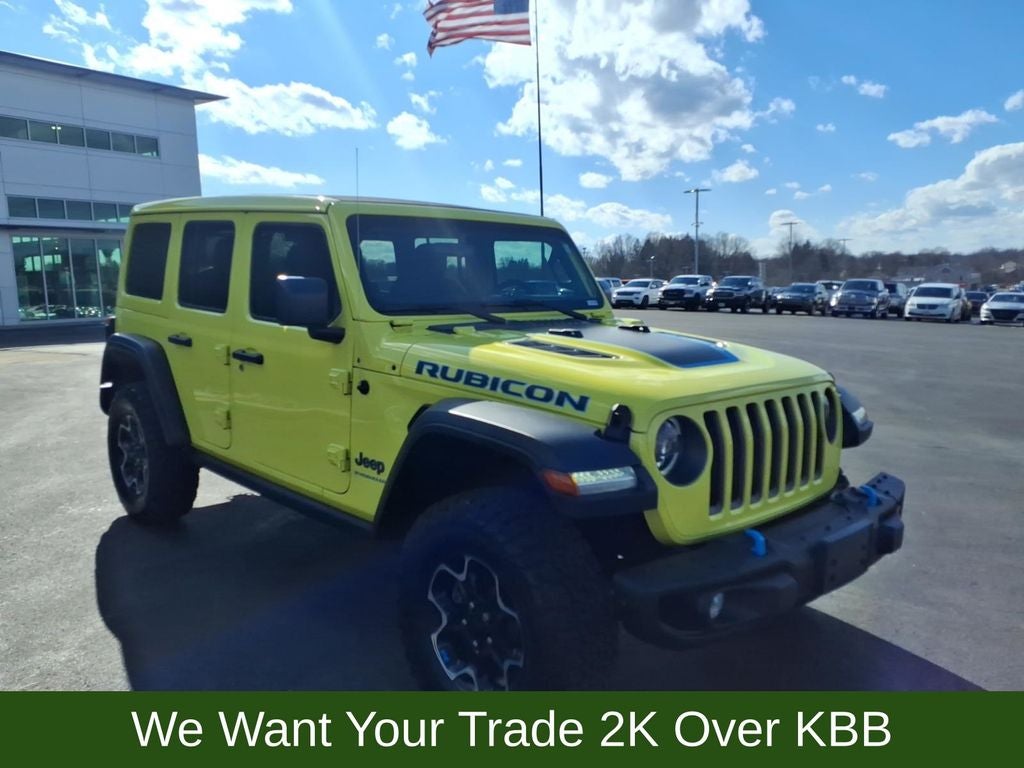 2023 Jeep Wrangler Rubicon 4xe