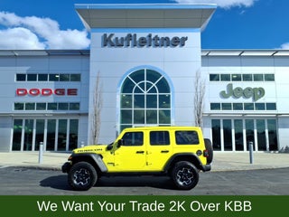 2023 Jeep Wrangler Rubicon 4xe
