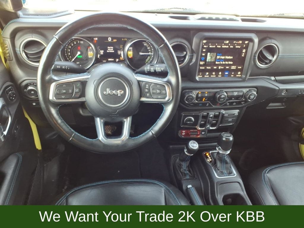 2022 Jeep Wrangler Unlimited Rubicon 4xe