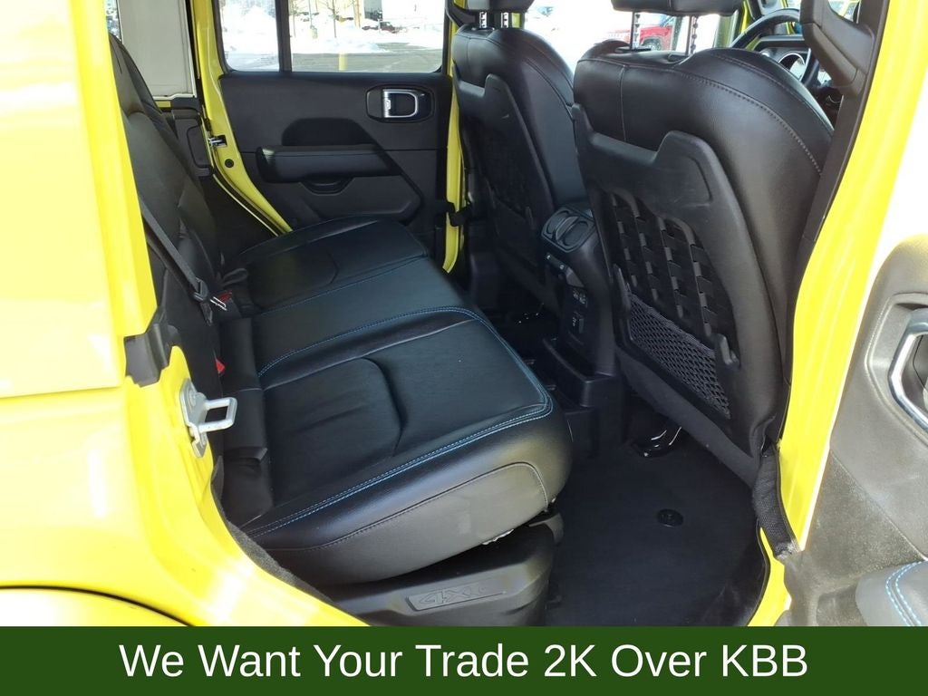 2022 Jeep Wrangler Unlimited Rubicon 4xe