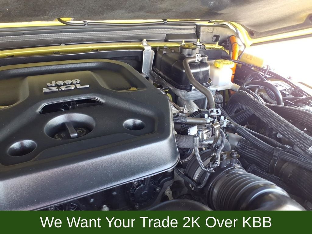 2022 Jeep Wrangler Unlimited Rubicon 4xe