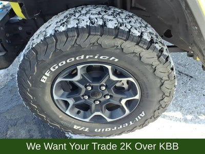 2022 Jeep Wrangler Unlimited Rubicon 4xe