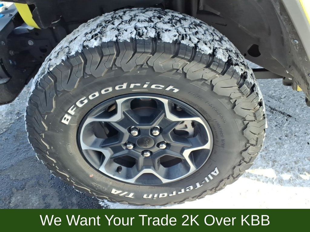 2022 Jeep Wrangler Unlimited Rubicon 4xe