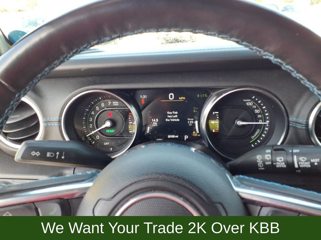 2022 Jeep Wrangler Unlimited Rubicon 4xe