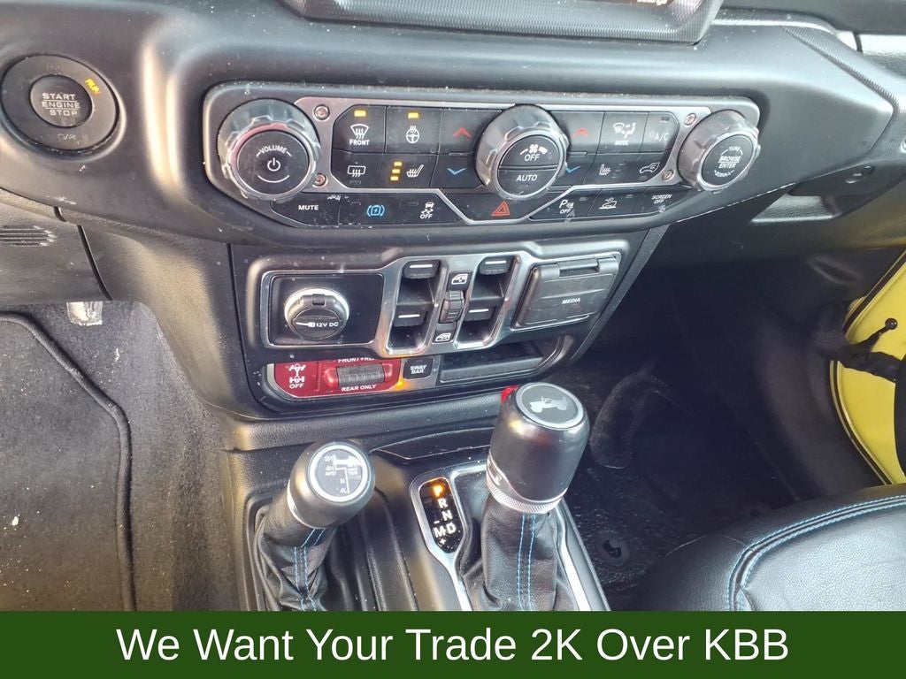 2022 Jeep Wrangler Unlimited Rubicon 4xe