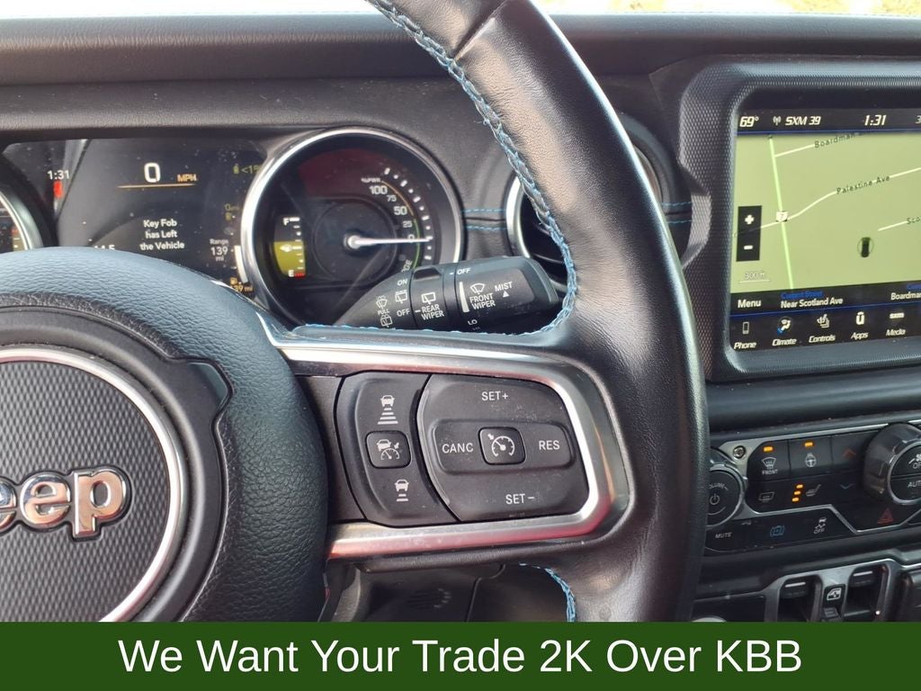 2022 Jeep Wrangler Unlimited Rubicon 4xe