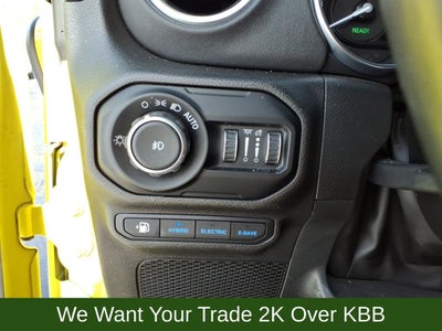 2022 Jeep Wrangler Unlimited Rubicon 4xe