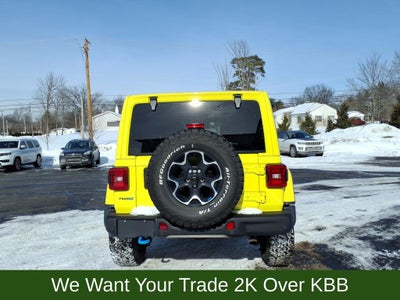 2022 Jeep Wrangler Unlimited Rubicon 4xe