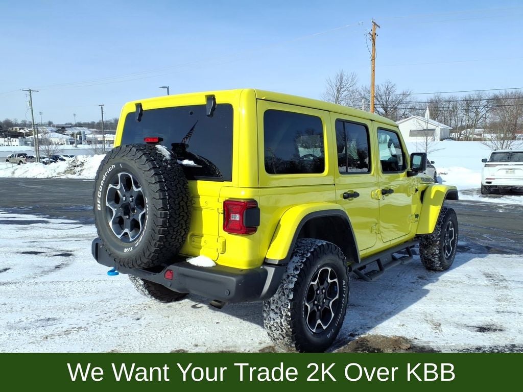 2022 Jeep Wrangler Unlimited Rubicon 4xe