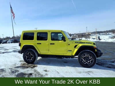 2022 Jeep Wrangler Unlimited Rubicon 4xe