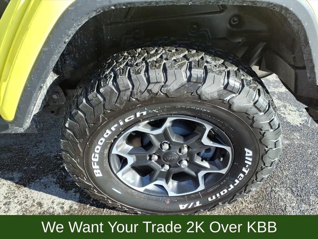 2023 Jeep Wrangler Base