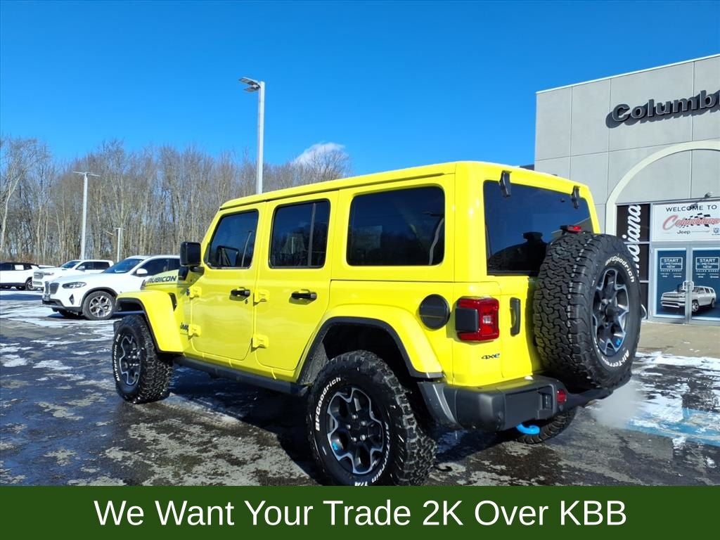 2023 Jeep Wrangler Base