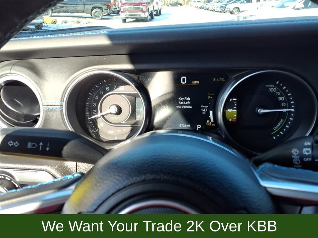 2023 Jeep Wrangler Base