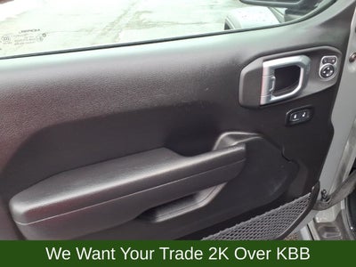 2023 Jeep Wrangler Base