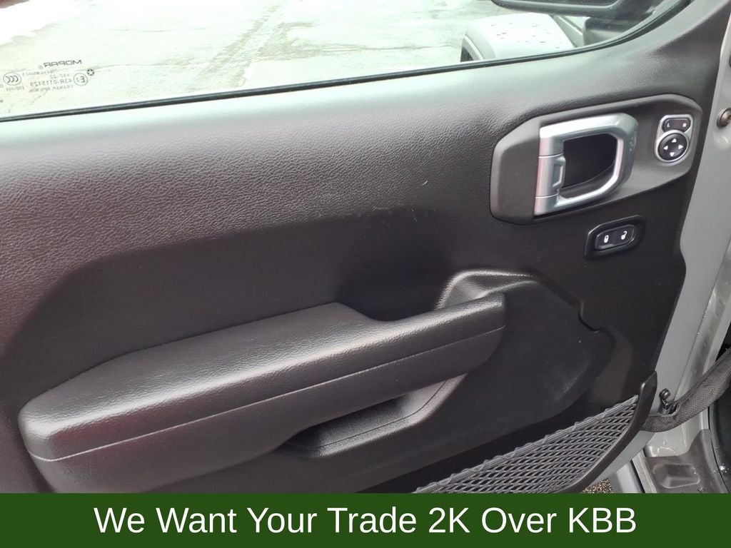 2023 Jeep Wrangler Base