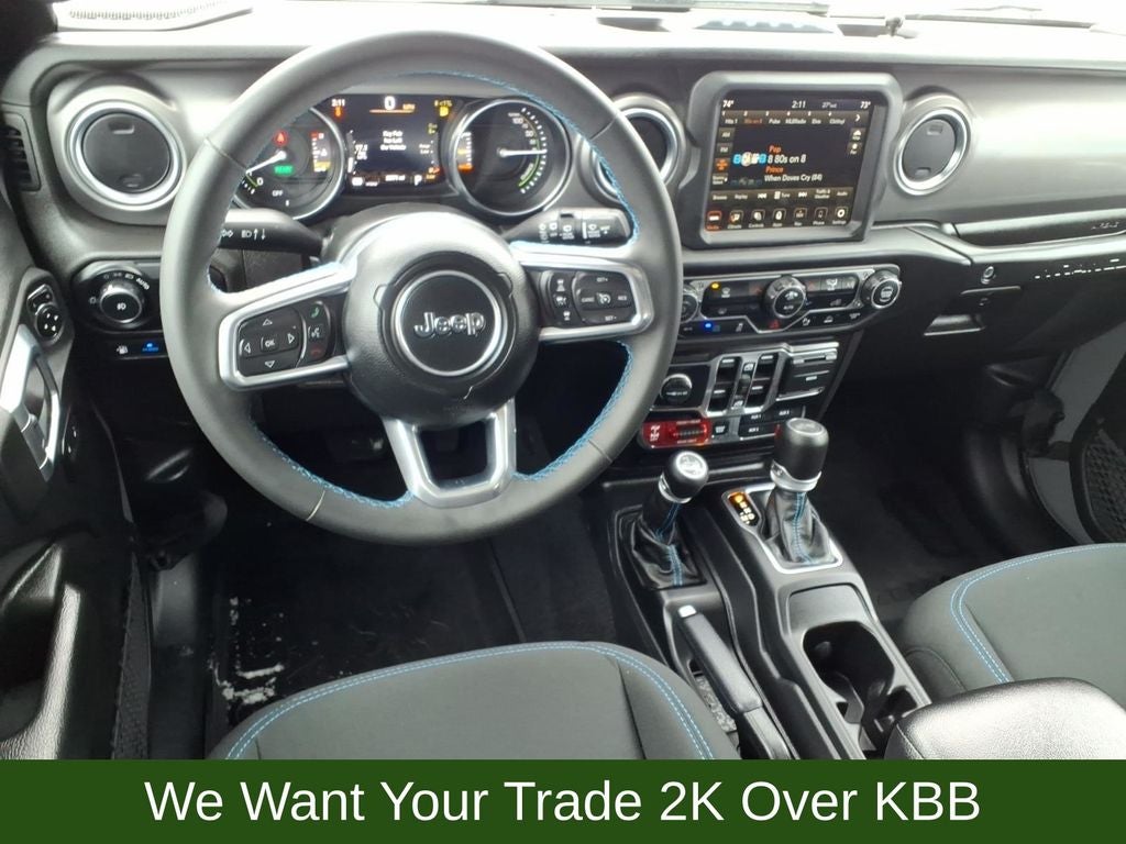 2023 Jeep Wrangler Base