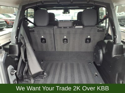 2023 Jeep Wrangler Base