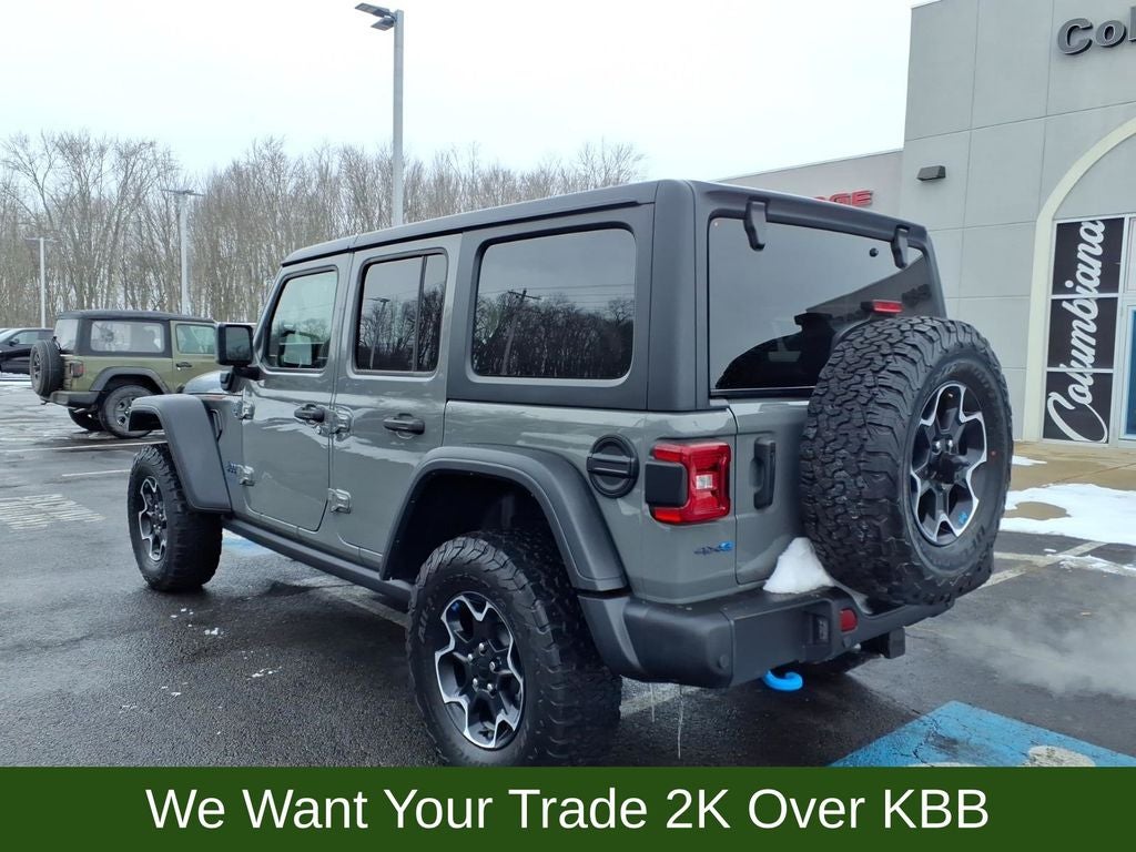 2023 Jeep Wrangler Base