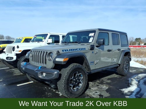2023 Jeep Wrangler Rubicon 4xe