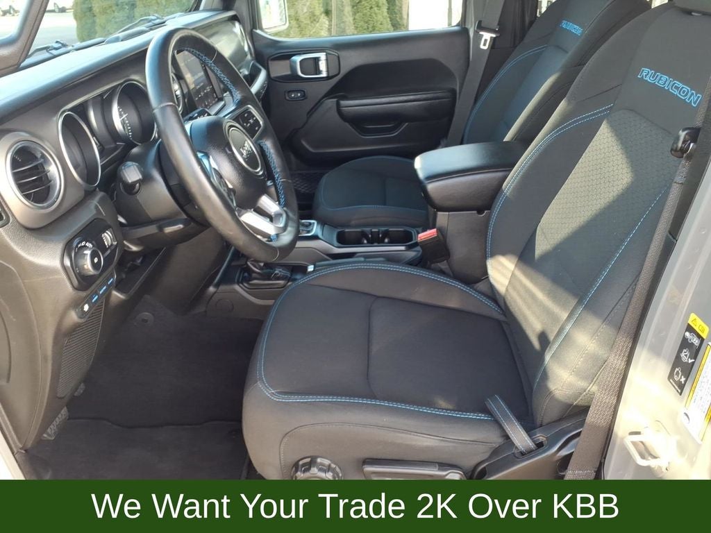 2023 Jeep Wrangler Rubicon 4xe