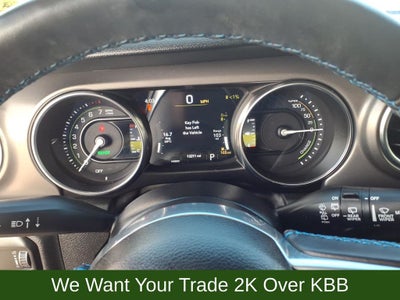 2023 Jeep Wrangler Rubicon 4xe