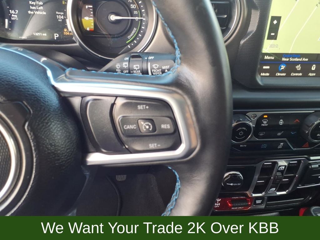 2023 Jeep Wrangler Rubicon 4xe