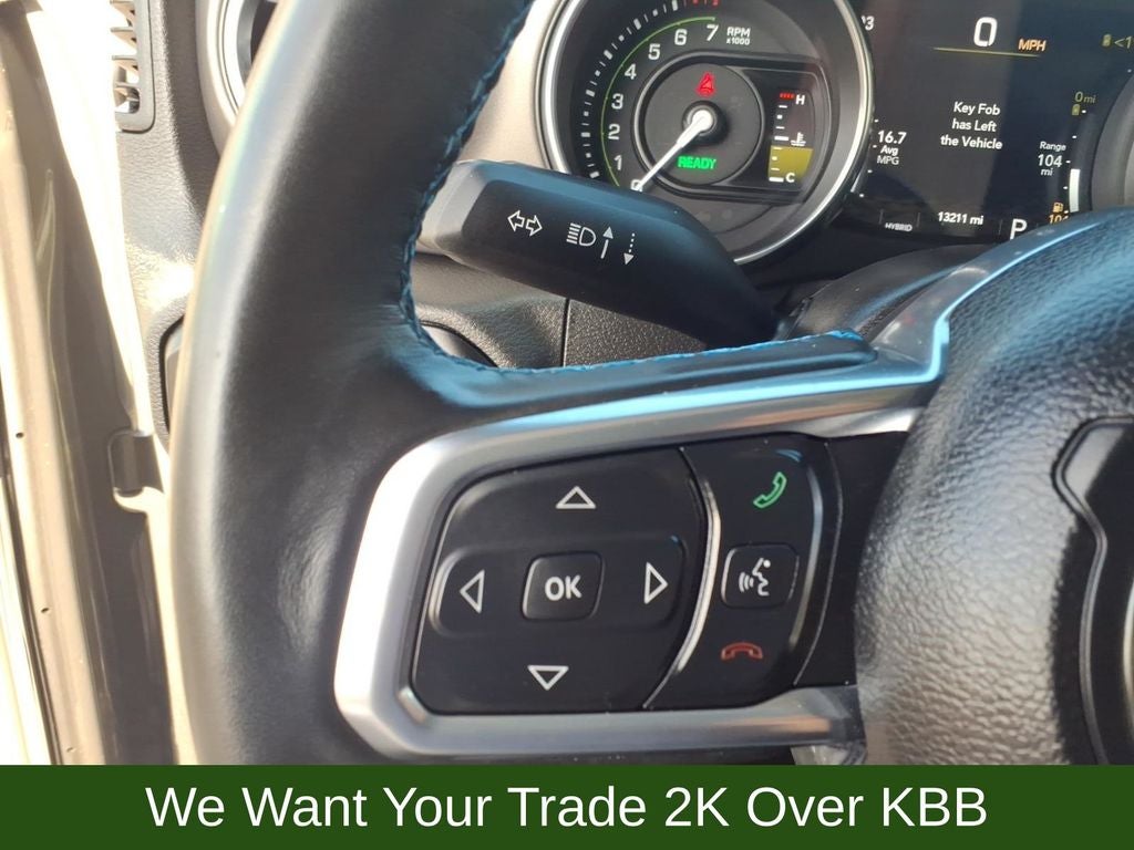 2023 Jeep Wrangler Rubicon 4xe