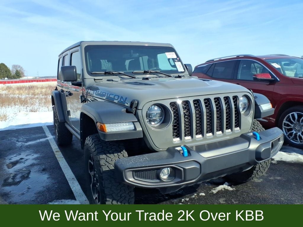 2023 Jeep Wrangler Rubicon 4xe