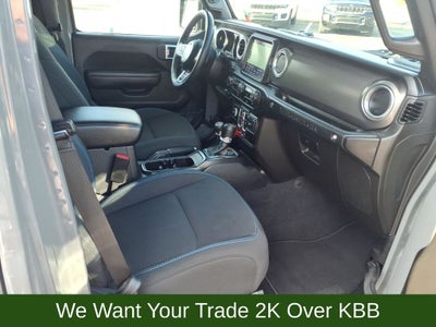 2023 Jeep Wrangler Rubicon 4xe