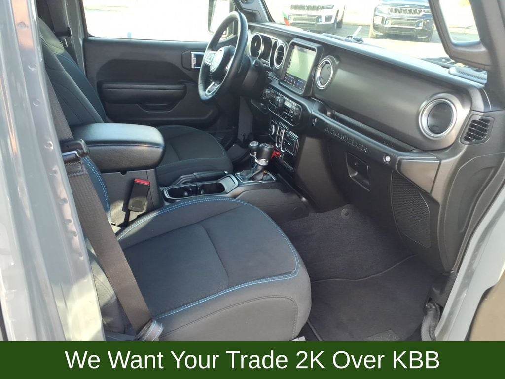 2023 Jeep Wrangler Rubicon 4xe