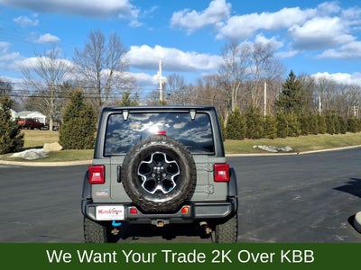 2023 Jeep Wrangler Rubicon 4xe