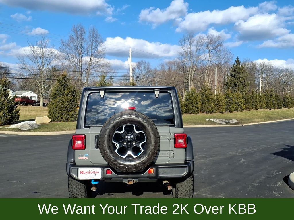 2023 Jeep Wrangler Rubicon 4xe