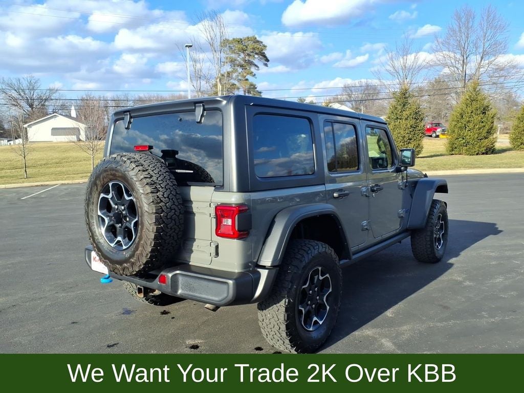 2023 Jeep Wrangler Rubicon 4xe