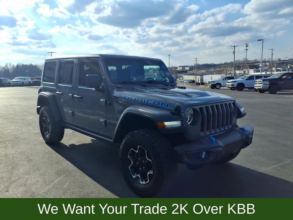 2023 Jeep Wrangler Rubicon 4xe
