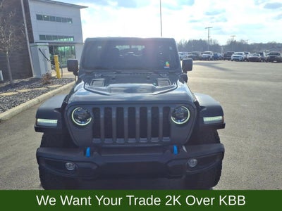 2023 Jeep Wrangler Rubicon 4xe
