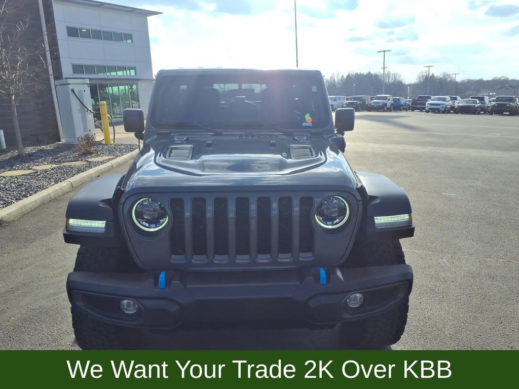 2023 Jeep Wrangler Rubicon 4xe