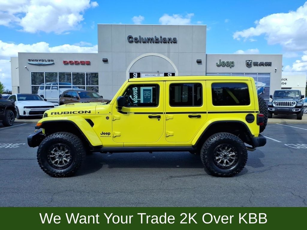2023 Jeep Wrangler Rubicon 392