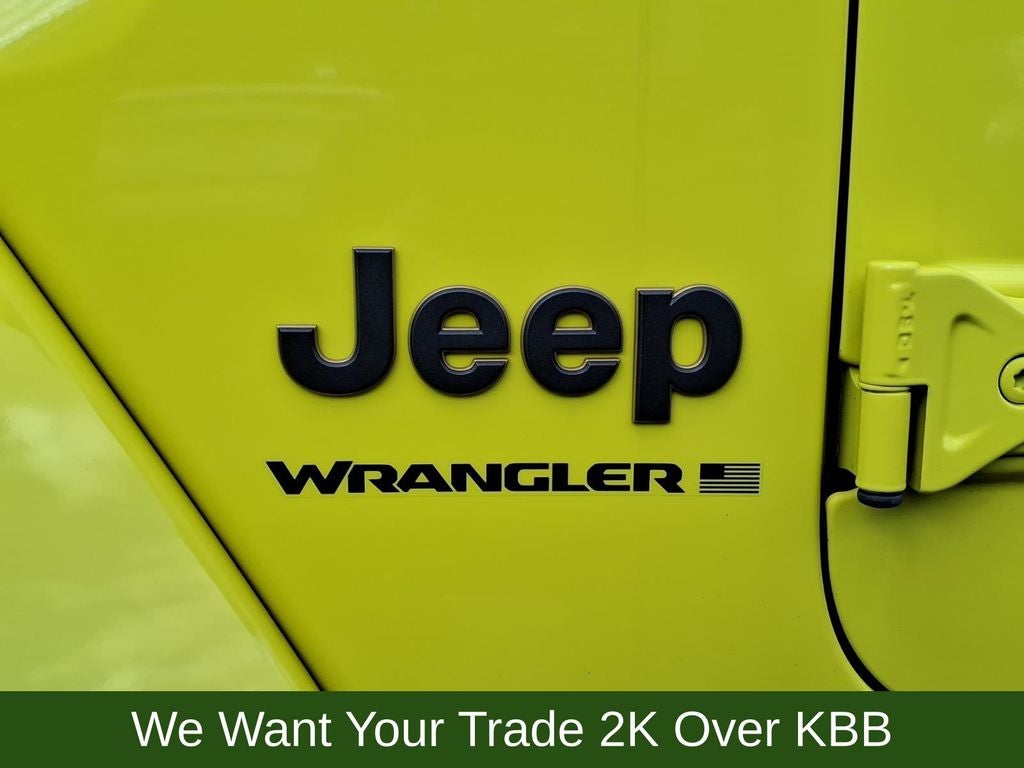 2023 Jeep Wrangler Rubicon 392