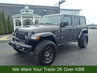 2022 Jeep Wrangler Unlimited Rubicon 392